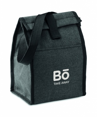 Logo trade promotional merchandise image of: 600D RPET insulated lunch bag